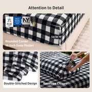 Anti-Static Flannel Sheet Set