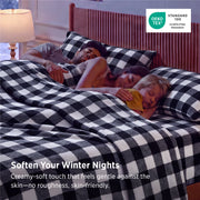 Anti-Static Flannel Sheet Set