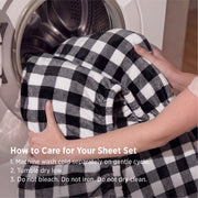 Anti-Static Flannel Sheet Set