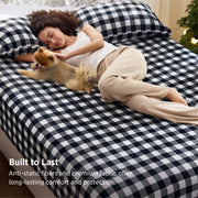 Anti-Static Flannel Sheet Set