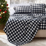 Anti-Static Flannel Sheet Set