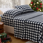 Anti-Static Flannel Sheet Set