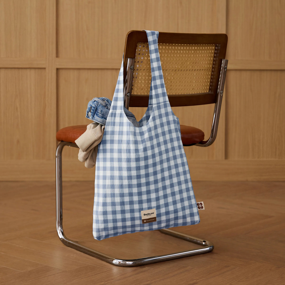 Washed Cotton Tote Bag