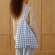 Washed Cotton Tote Bag