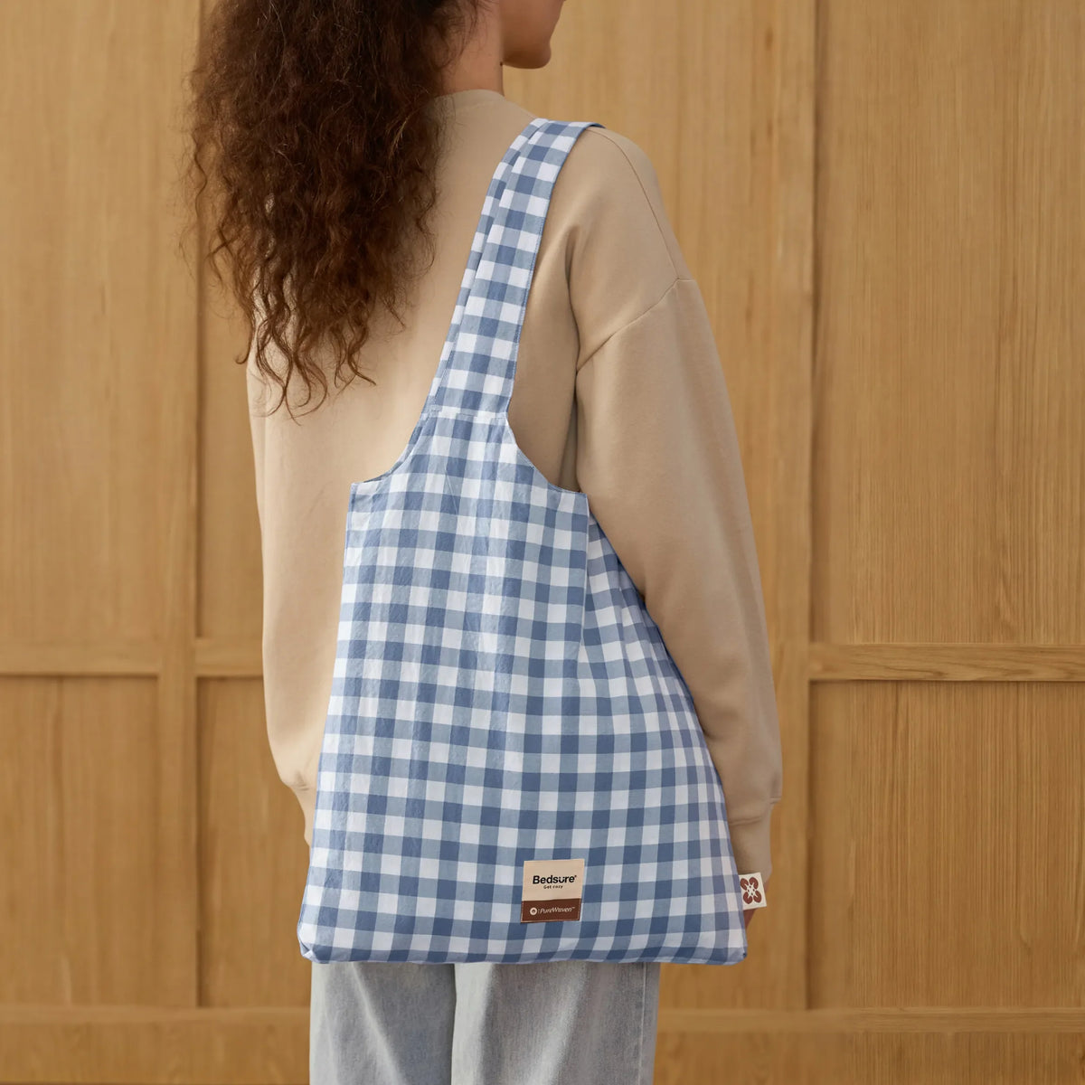 Washed Cotton Tote Bag
