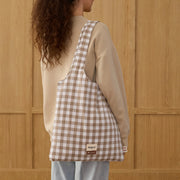 Washed Cotton Tote Bag