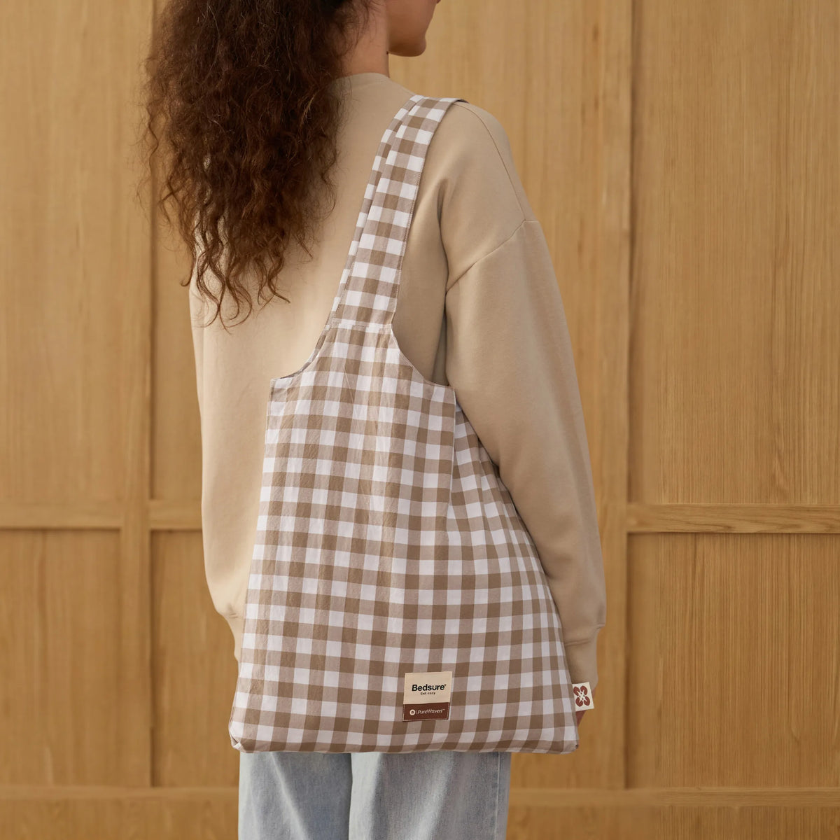 Washed Cotton Tote Bag