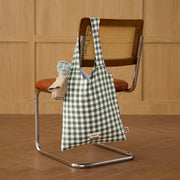 Washed Cotton Tote Bag