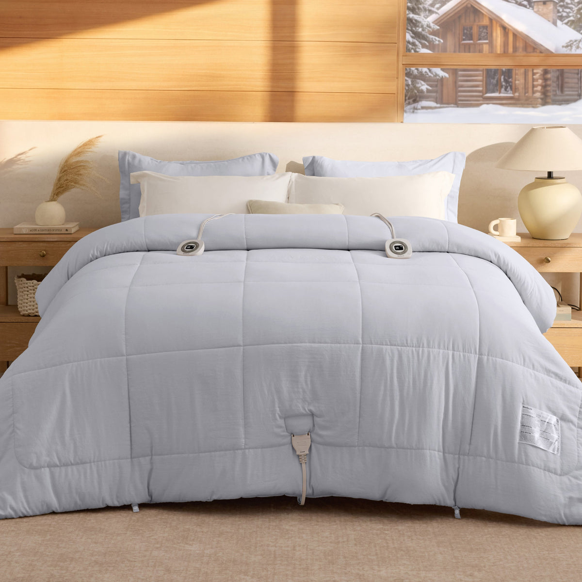 HeatX™ Heated Comforter
