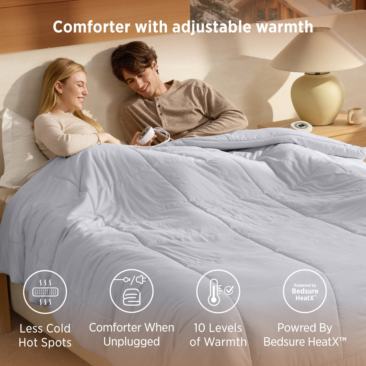 HeatX™ Heated Comforter