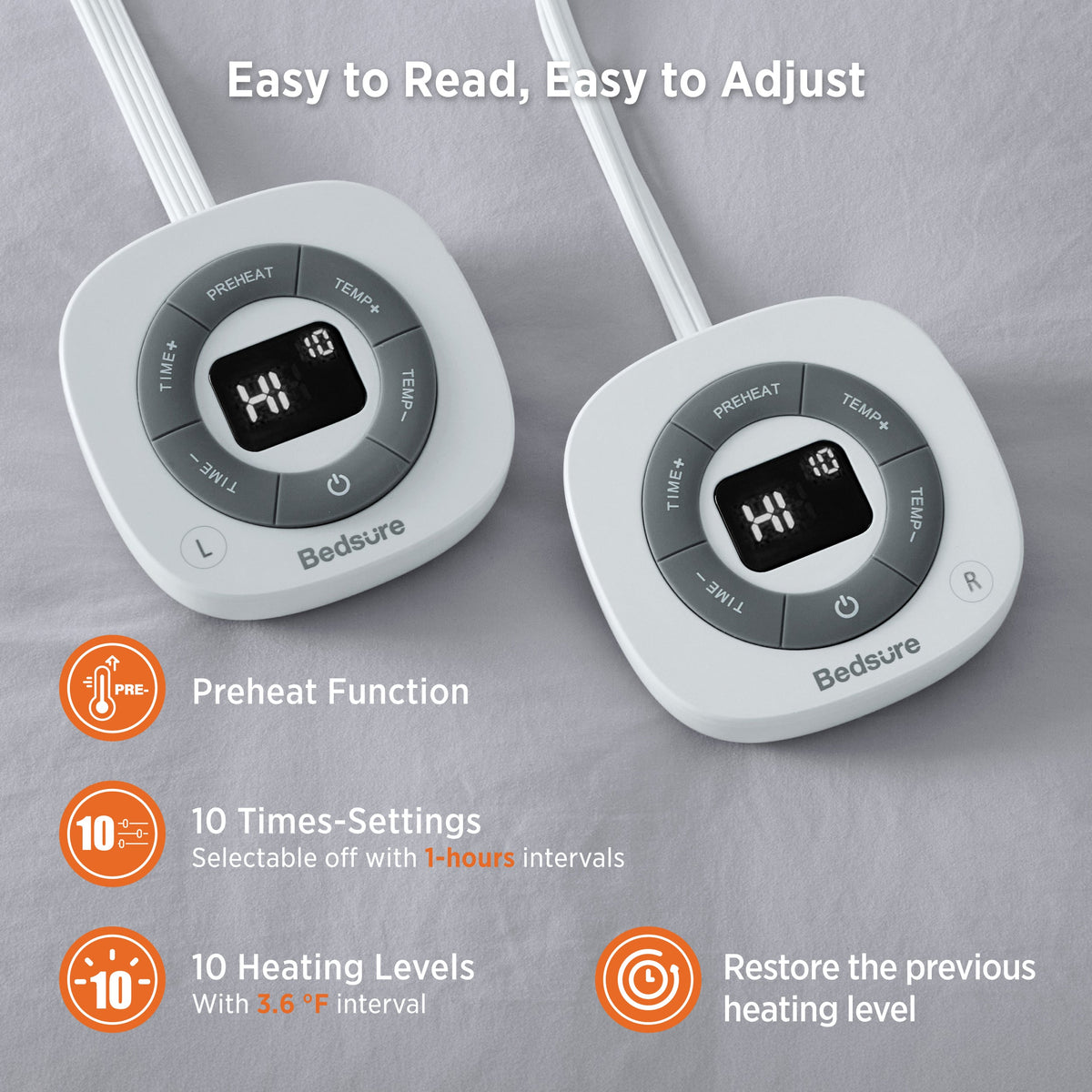 HeatX™ Heated Comforter