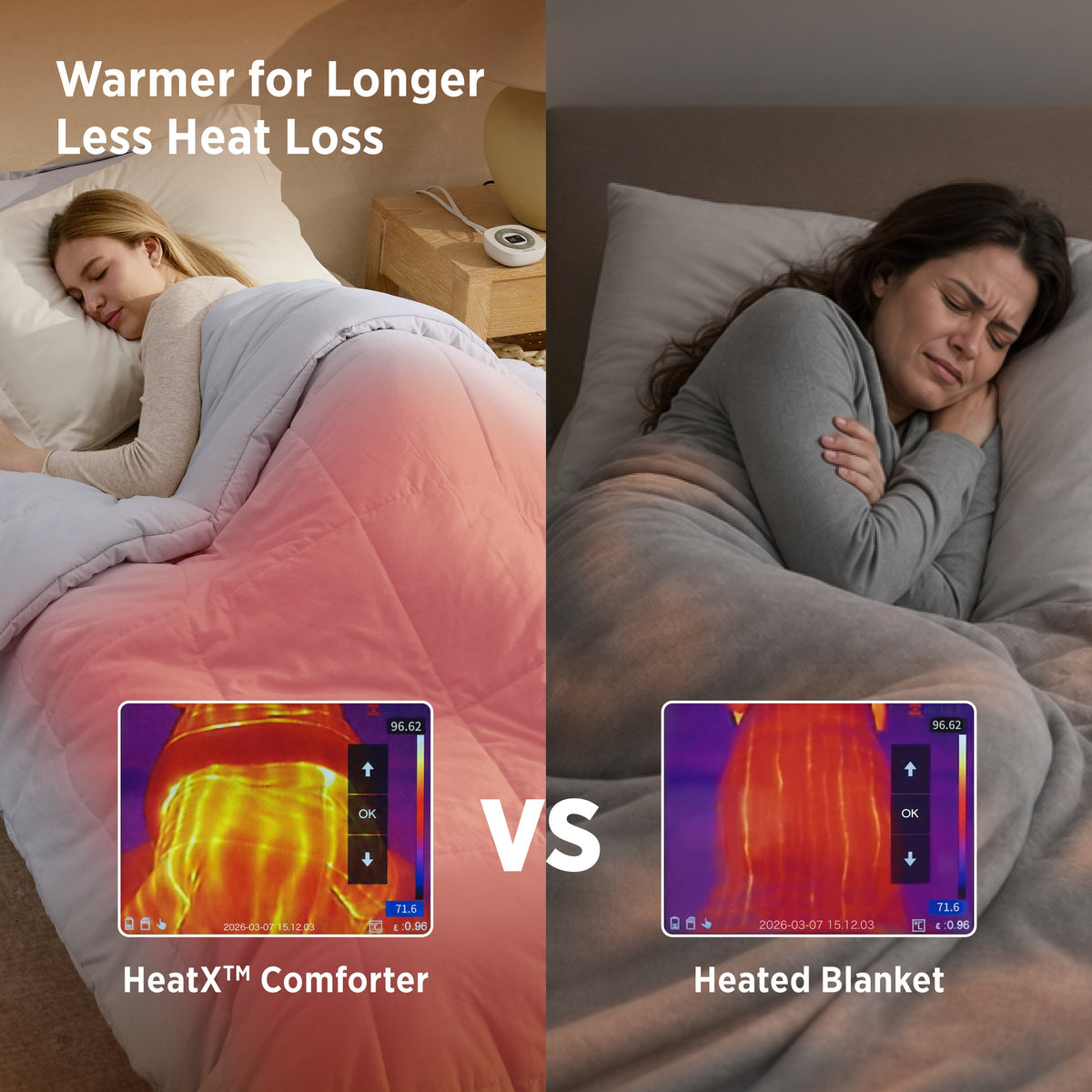 HeatX™ Heated Comforter