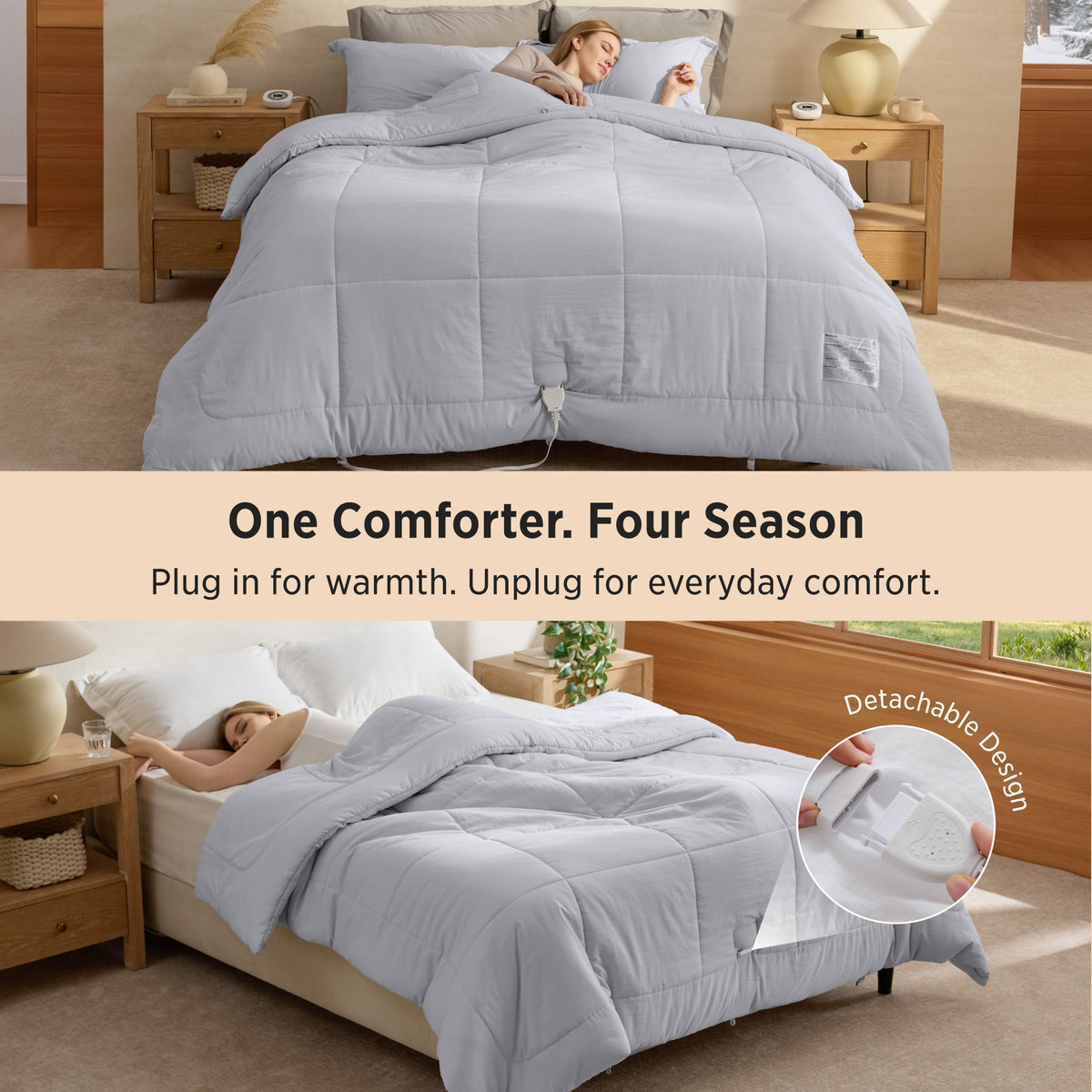 HeatX™ Heated Comforter