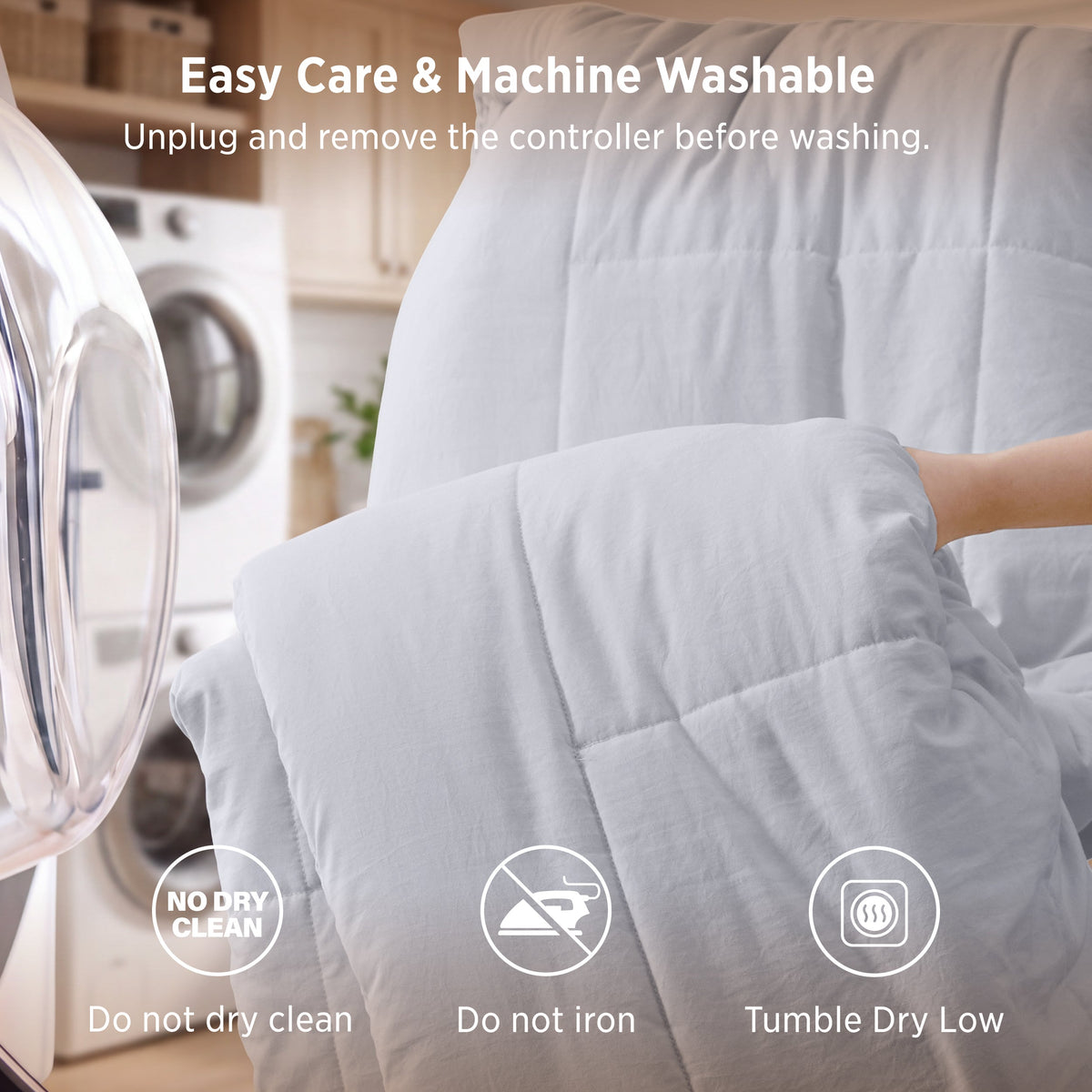 HeatX™ Heated Comforter