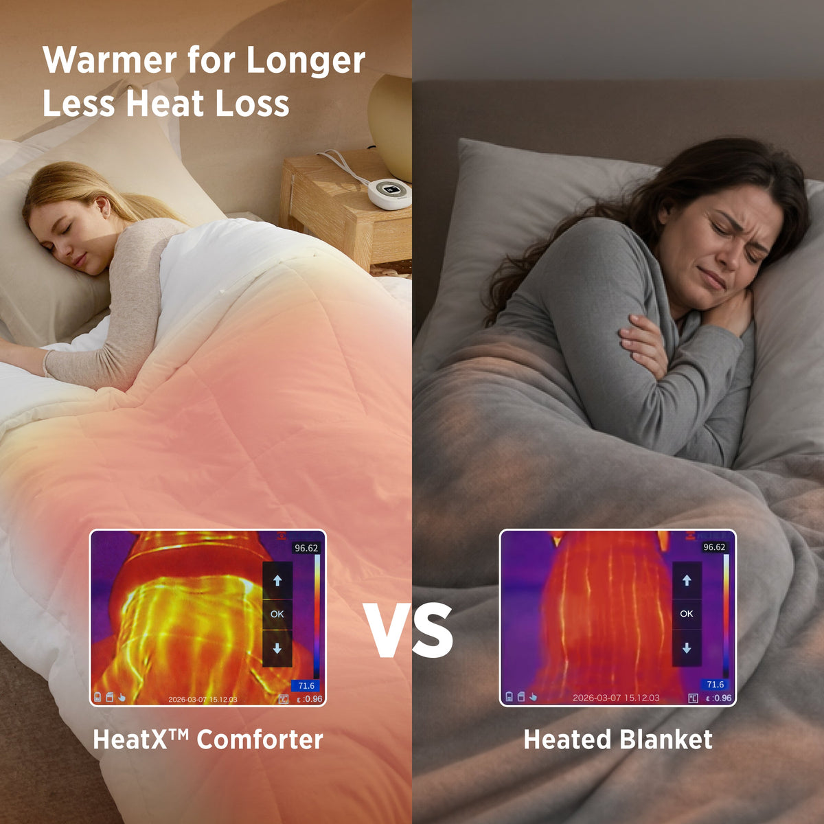 HeatX™ Heated Comforter