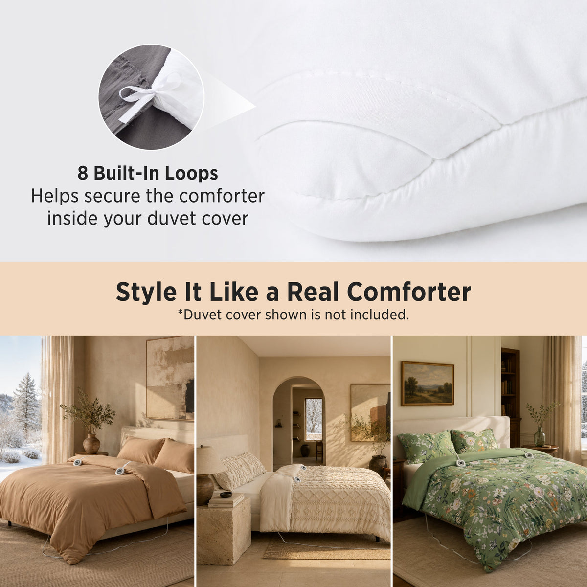 HeatX™ Heated Comforter