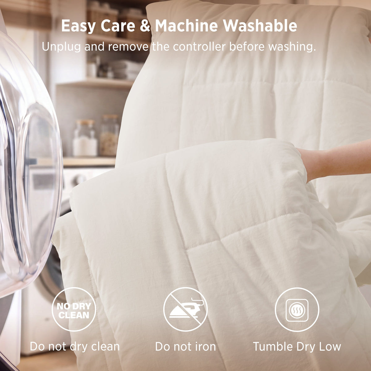 HeatX™ Heated Comforter