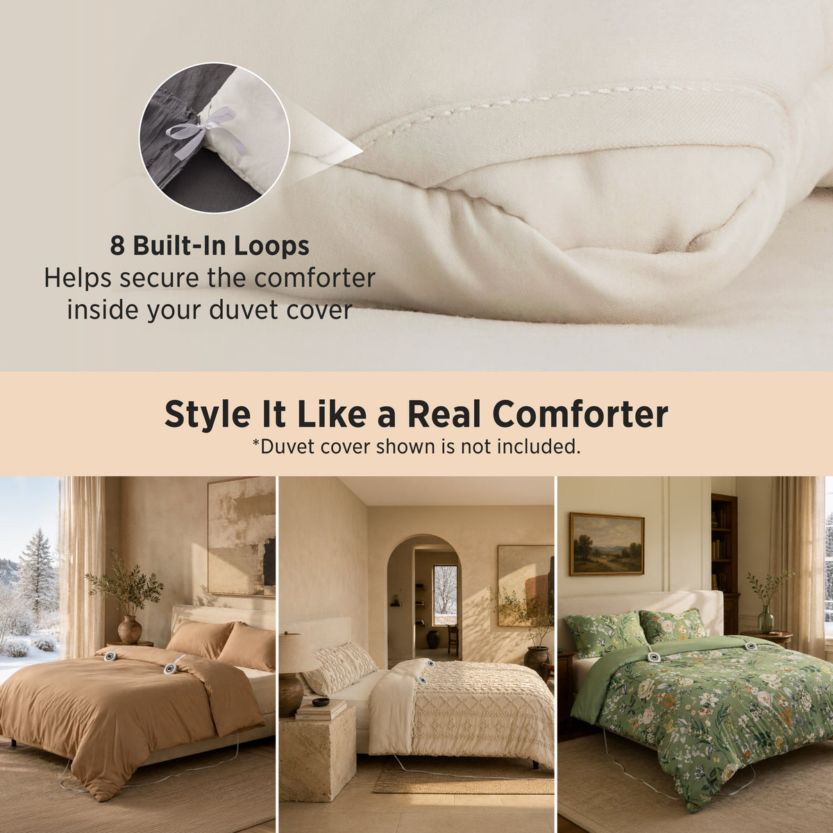 HeatX™ Heated Comforter