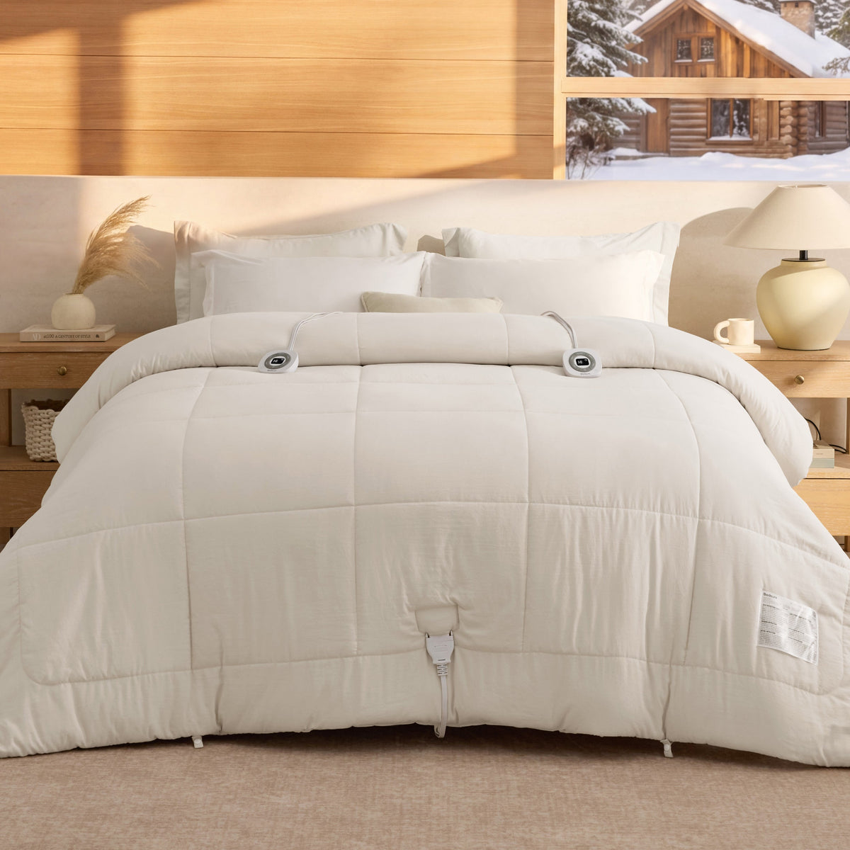 HeatX™ Heated Comforter