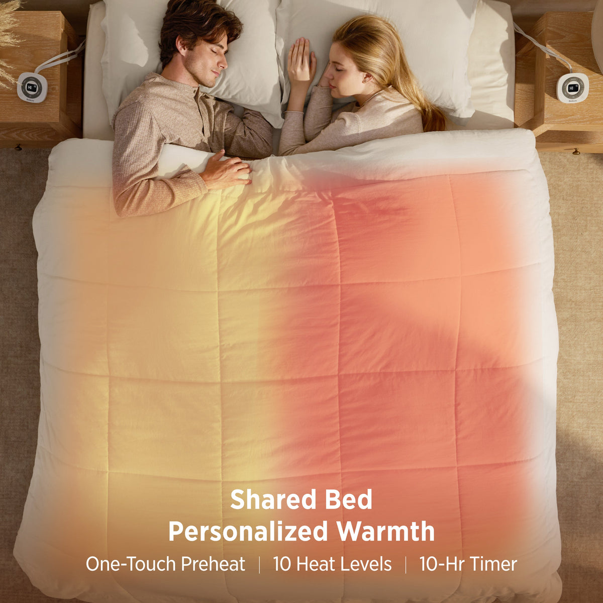 HeatX™ Heated Comforter