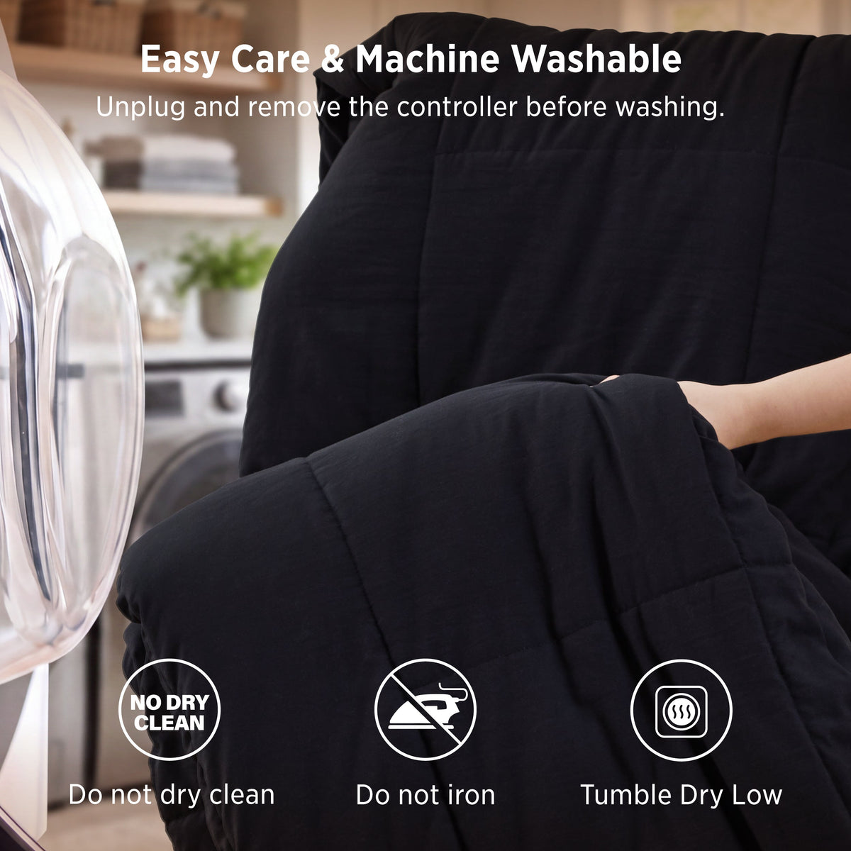 HeatX™ Heated Comforter