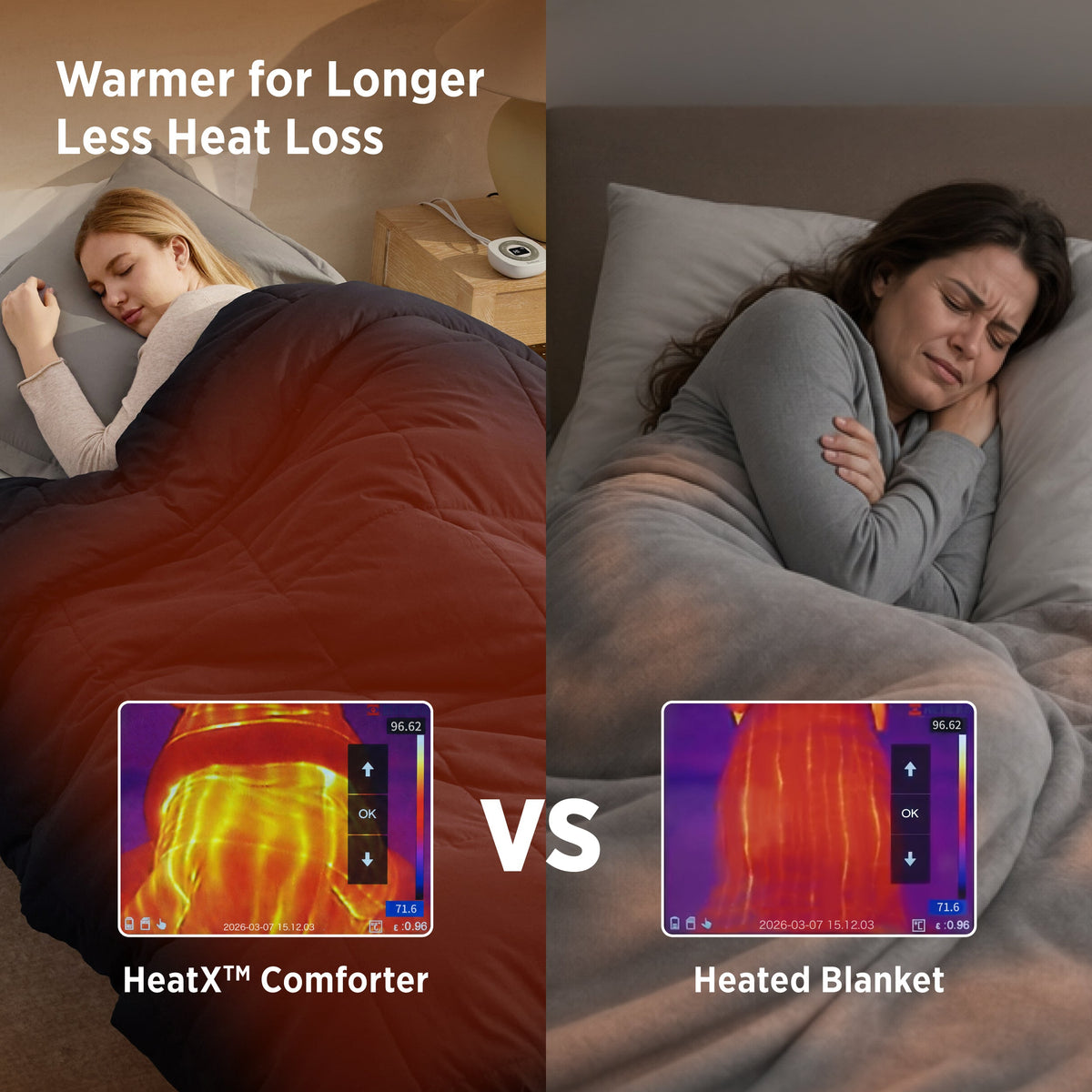 HeatX™ Heated Comforter