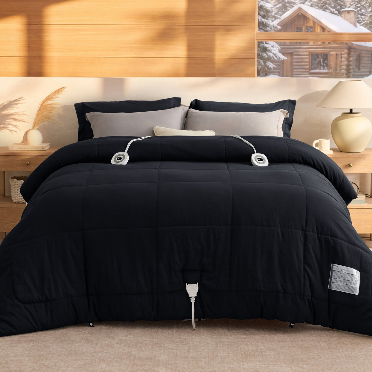 HeatX™ Heated Comforter