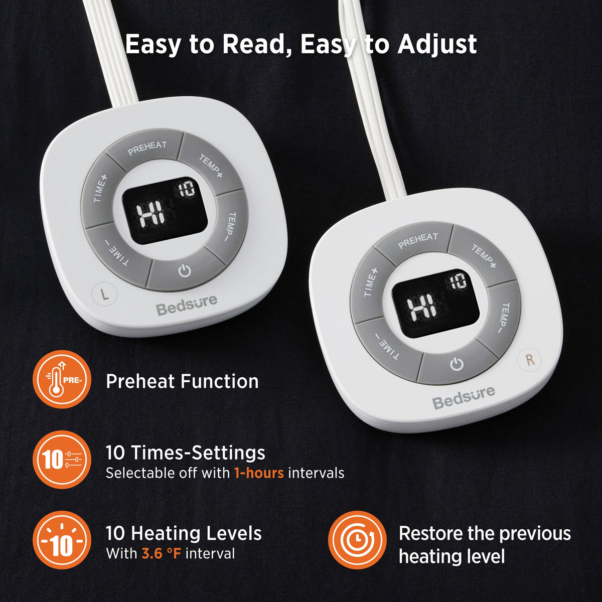 HeatX™ Heated Comforter
