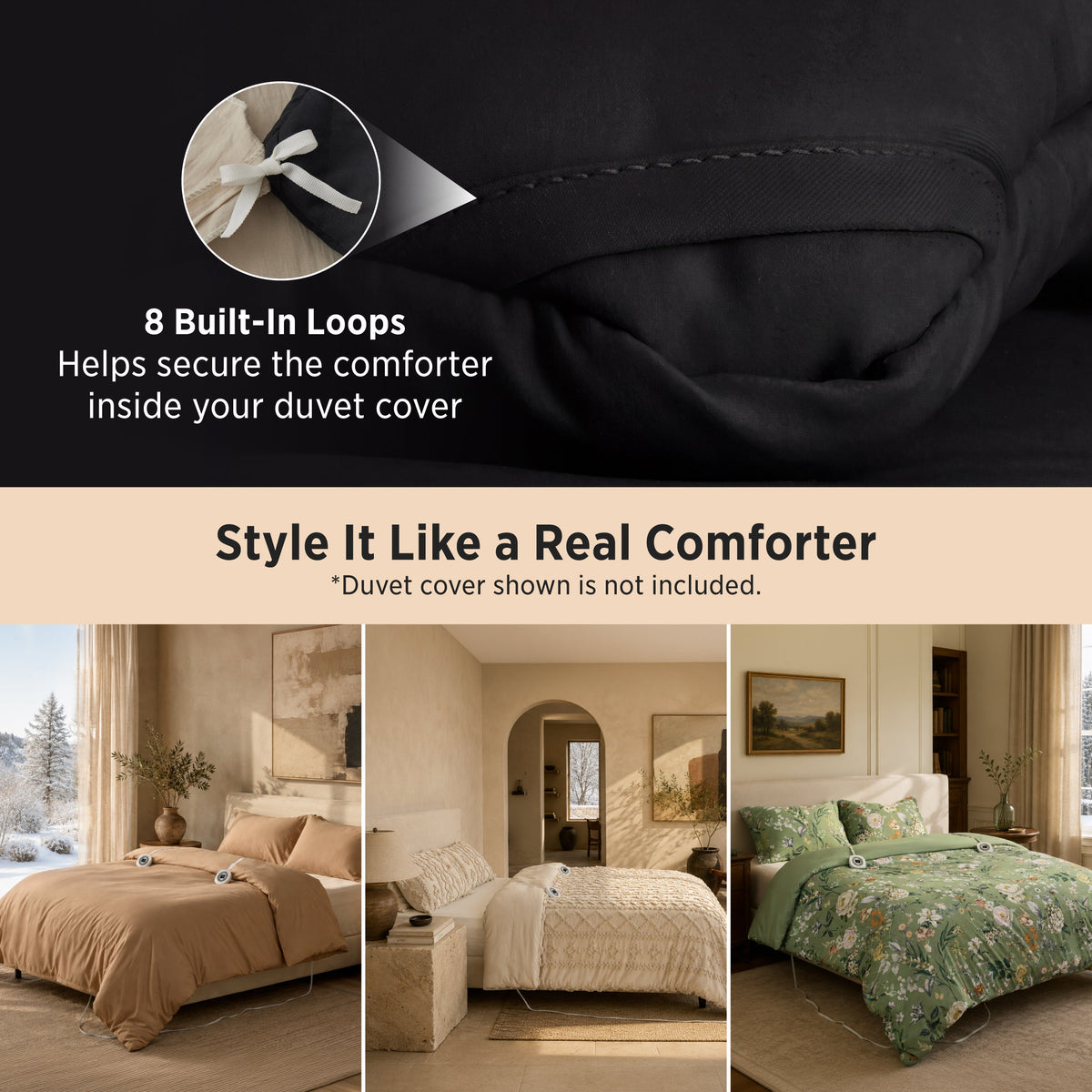 HeatX™ Heated Comforter