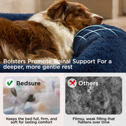 SupportMax® Calming Dog Bed