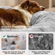 SupportMax® Calming Dog Bed