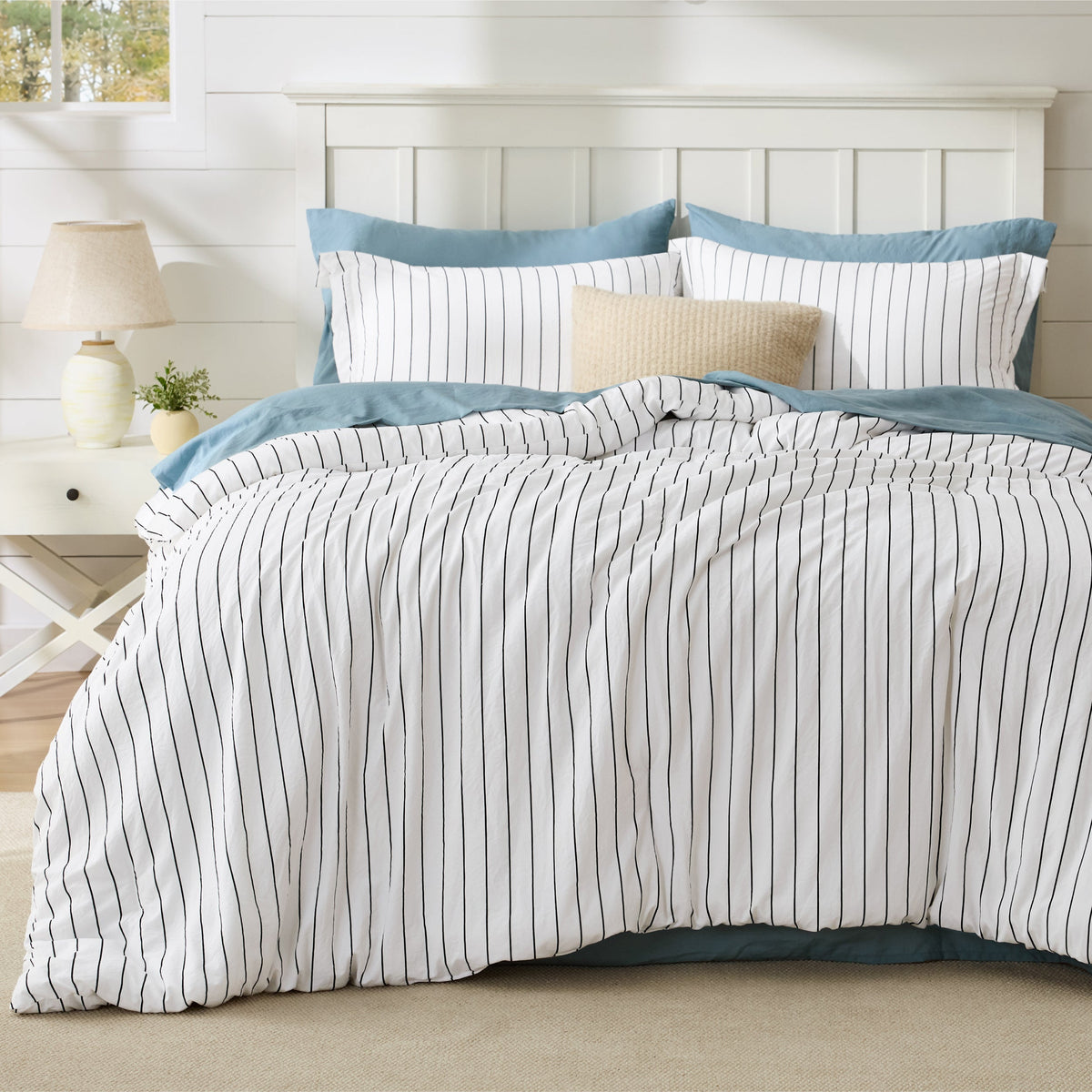 Striped Comforter Set