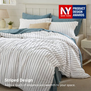 Striped Comforter Set