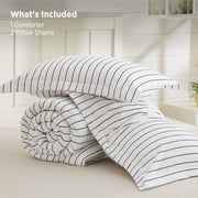 Striped Comforter Set