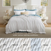 Striped Comforter Set