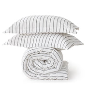 Striped Comforter Set