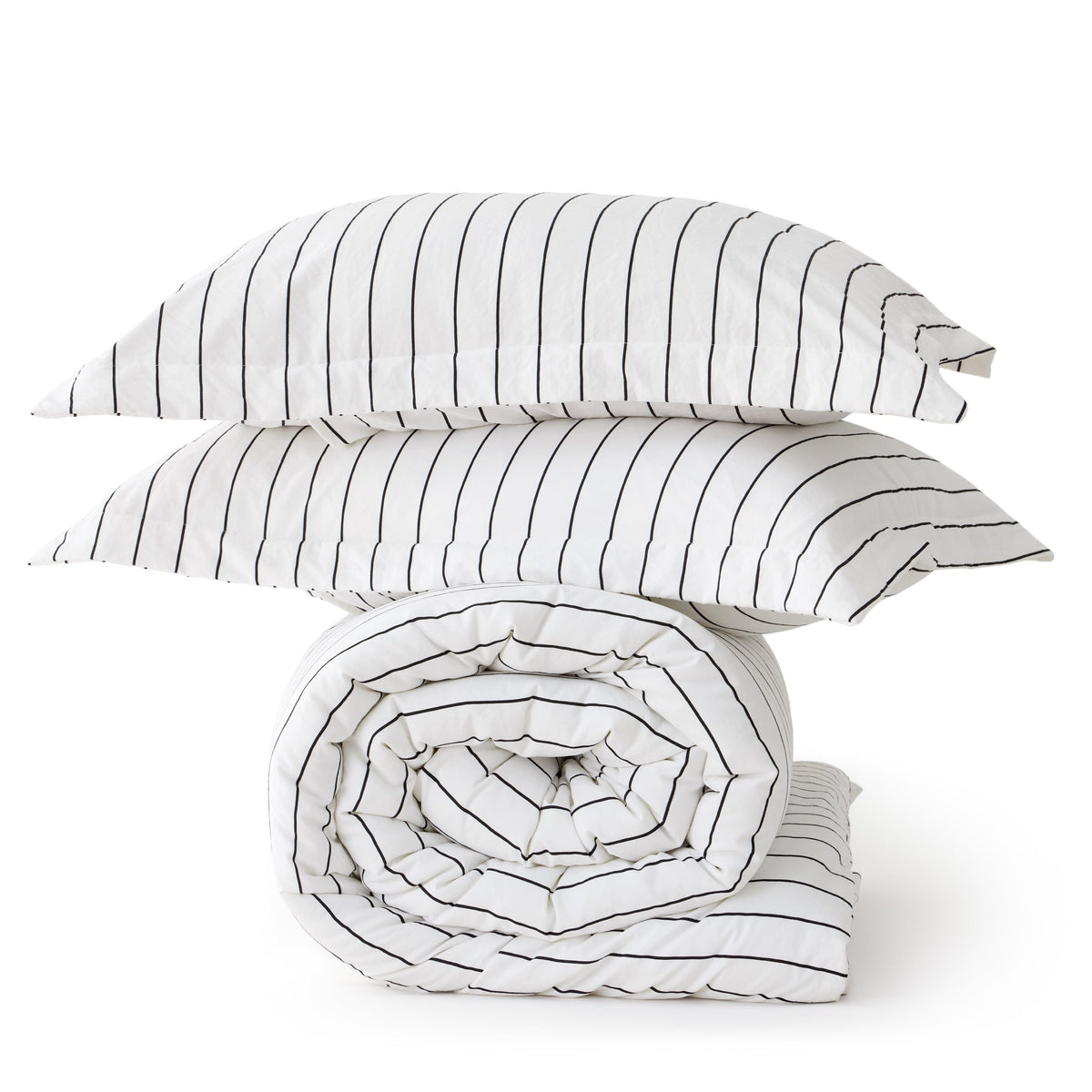 Striped Comforter Set