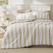 Striped Comforter Set