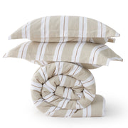 Striped Comforter Set