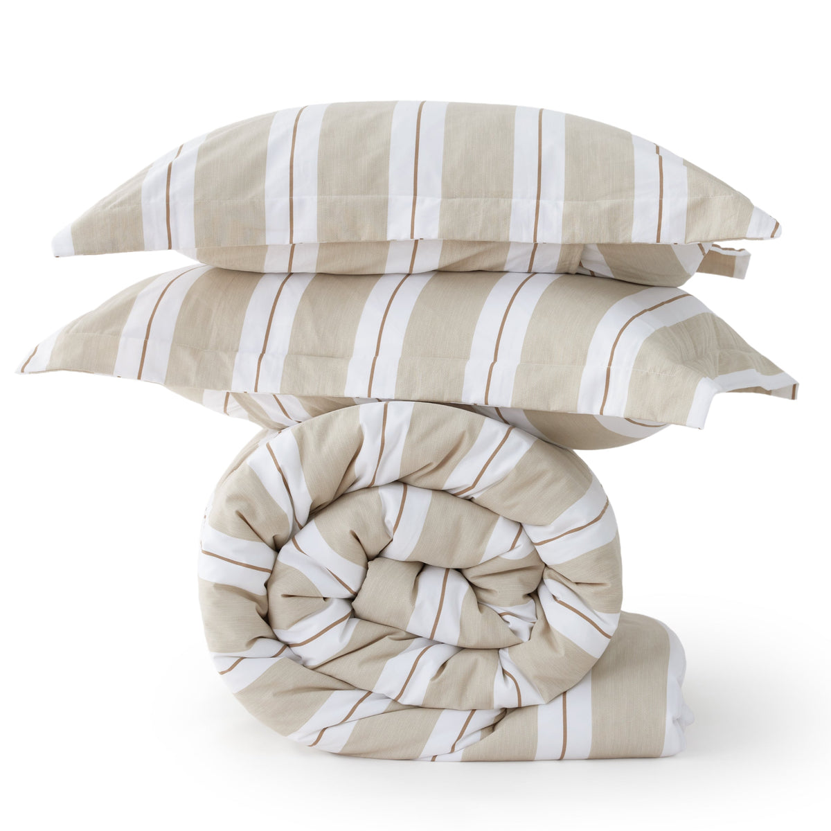 Striped Comforter Set