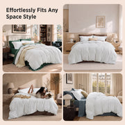 Timeless Striped Duvet Cover Set