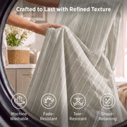 Timeless Striped Duvet Cover Set