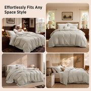 Timeless Striped Duvet Cover Set