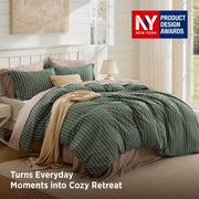 Timeless Striped Duvet Cover Set