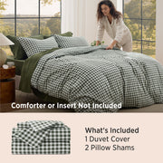 Timeless Striped Duvet Cover Set