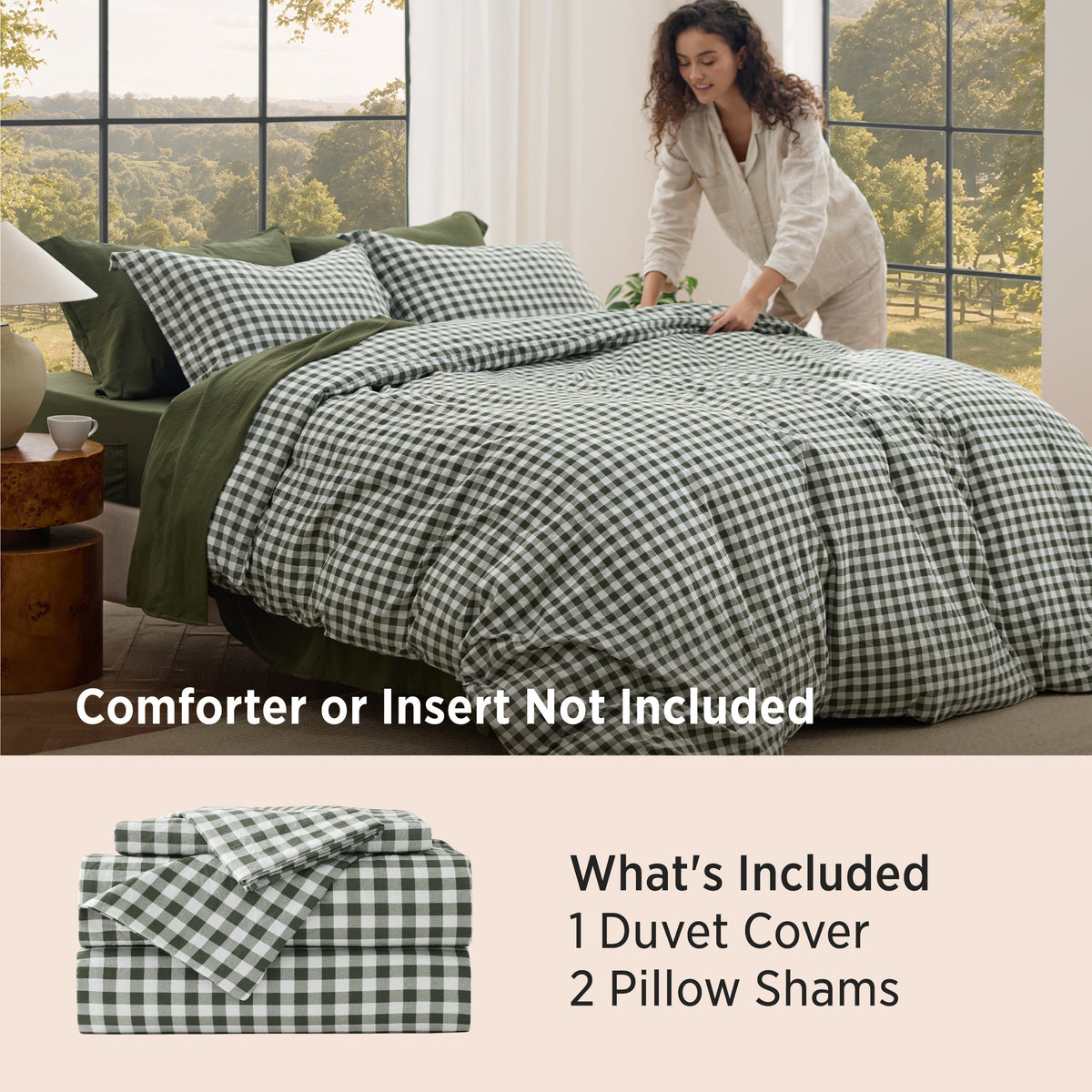 Timeless Striped Duvet Cover Set