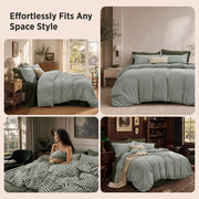 Timeless Striped Duvet Cover Set