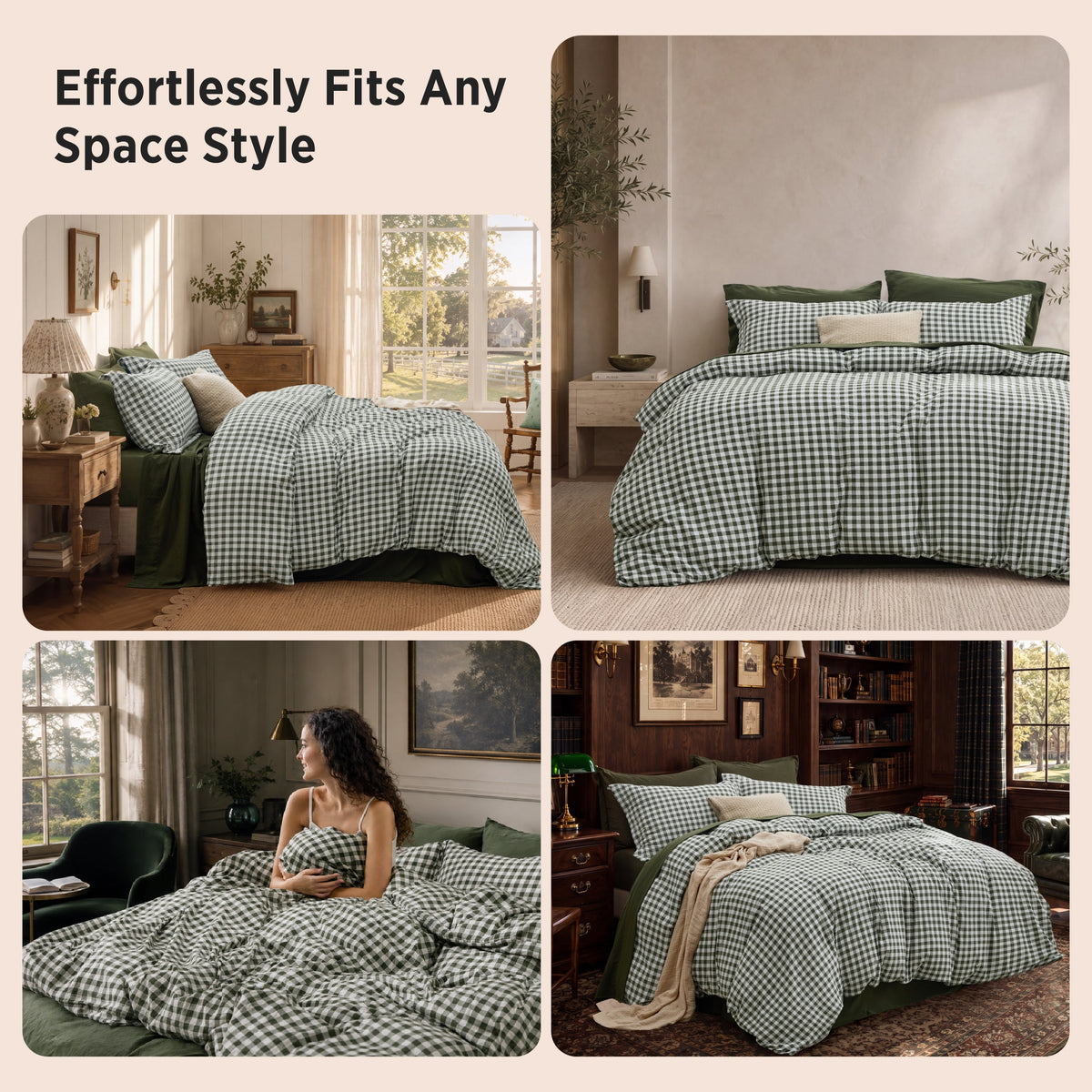 Timeless Striped Duvet Cover Set