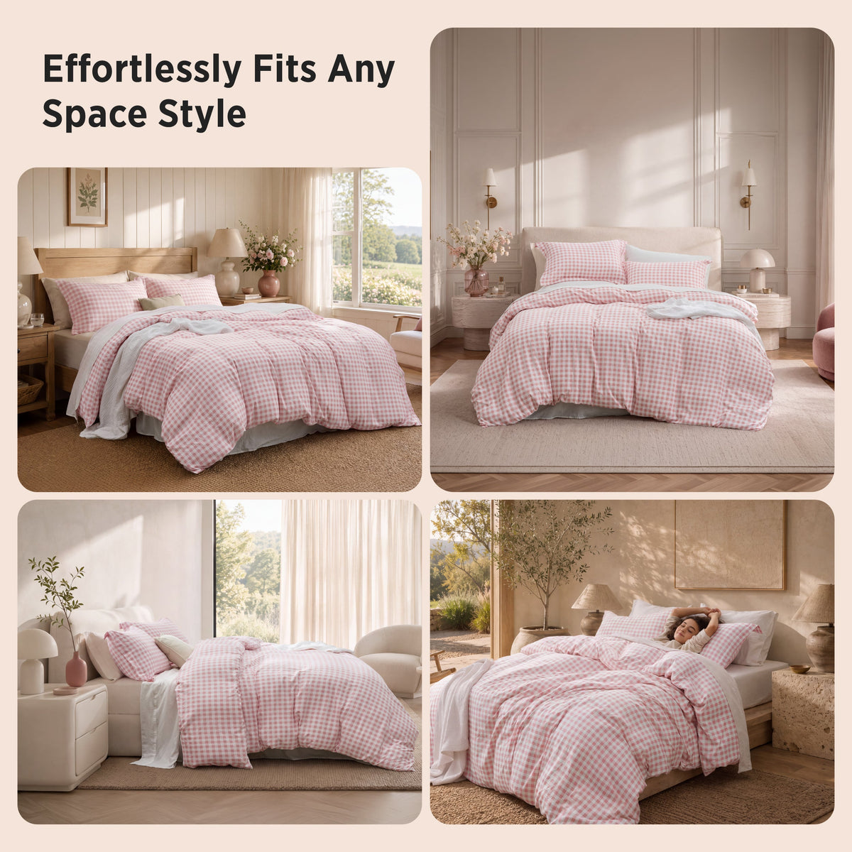 Timeless Striped Duvet Cover Set