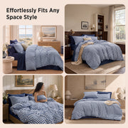 Timeless Striped Duvet Cover Set
